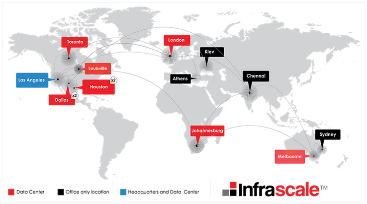 We’ve Got You Covered: Worldwide Data Center Infrastructure